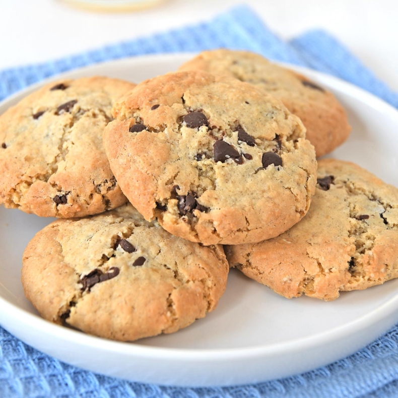 Chocolate Chip Oatmeal Cookies