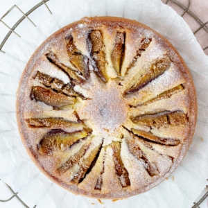 Easy fig tart recipe