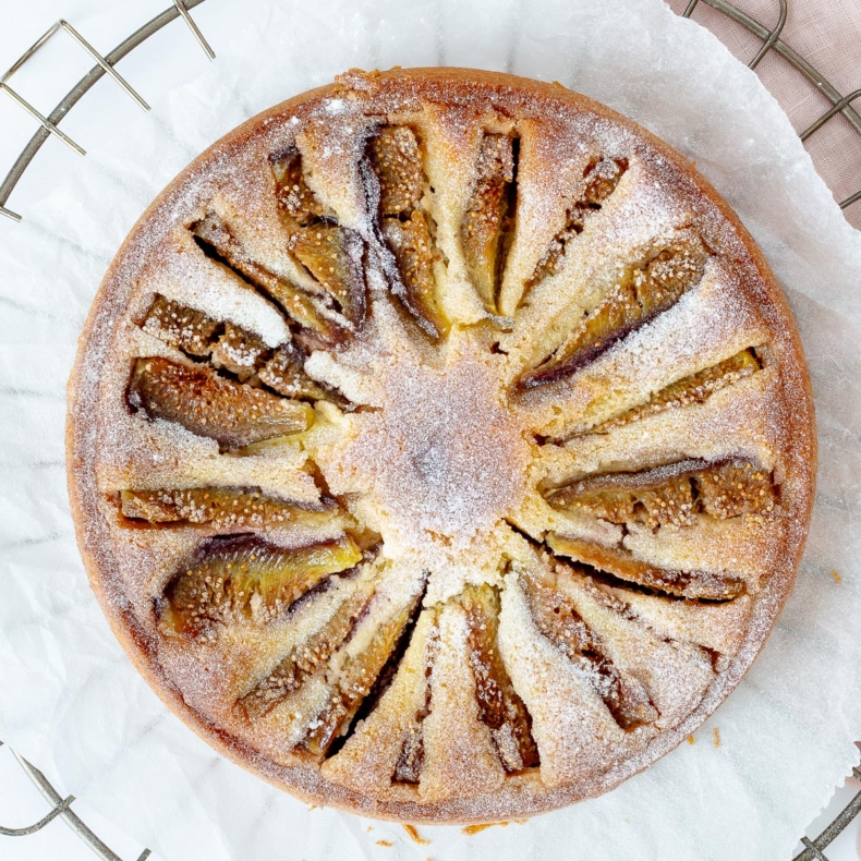 Easy Fig Tart