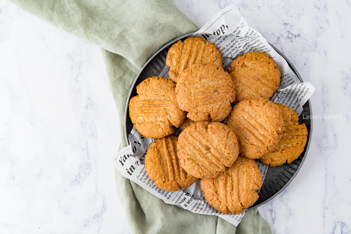 Ginger lemon oatmeal cookies-1