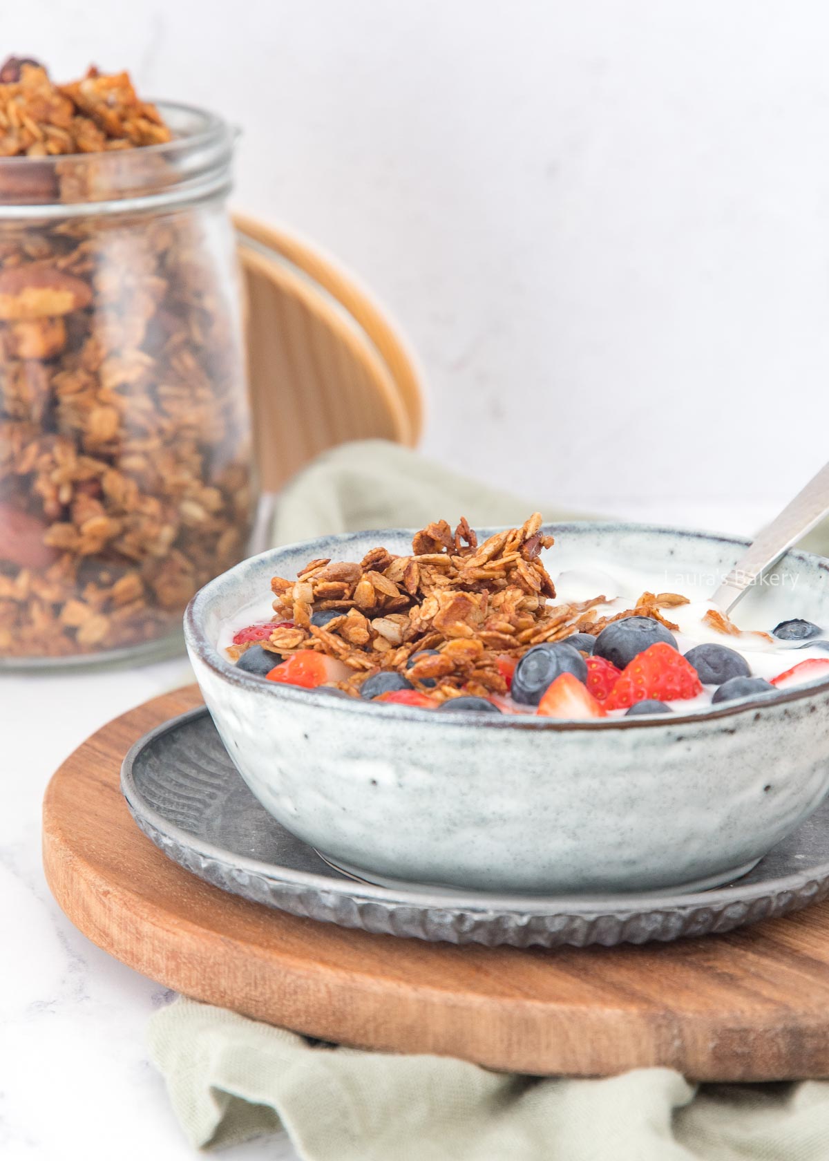 Homemade granola-1