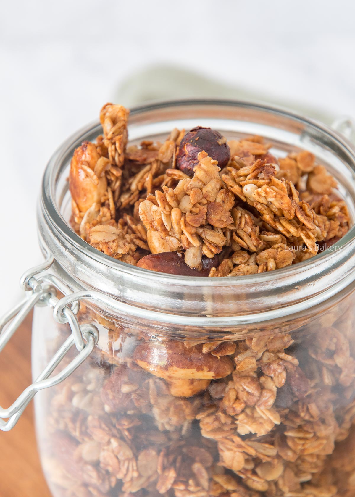 Homemade granola-2