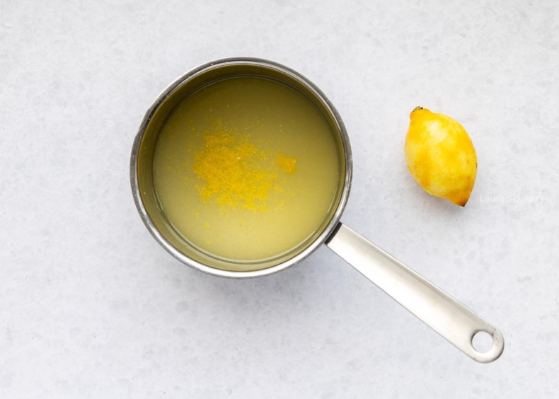 Dissolve the sugar