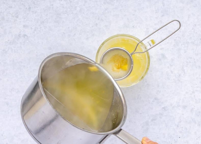 Sugar syrup for homemade lemonade