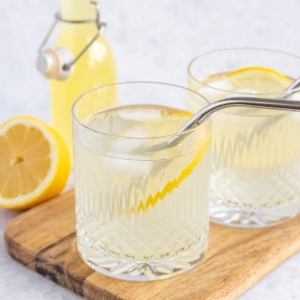 Homemade lemonade
