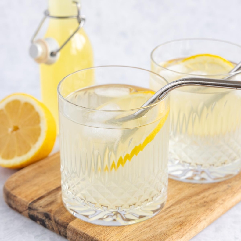 Homemade Lemonade