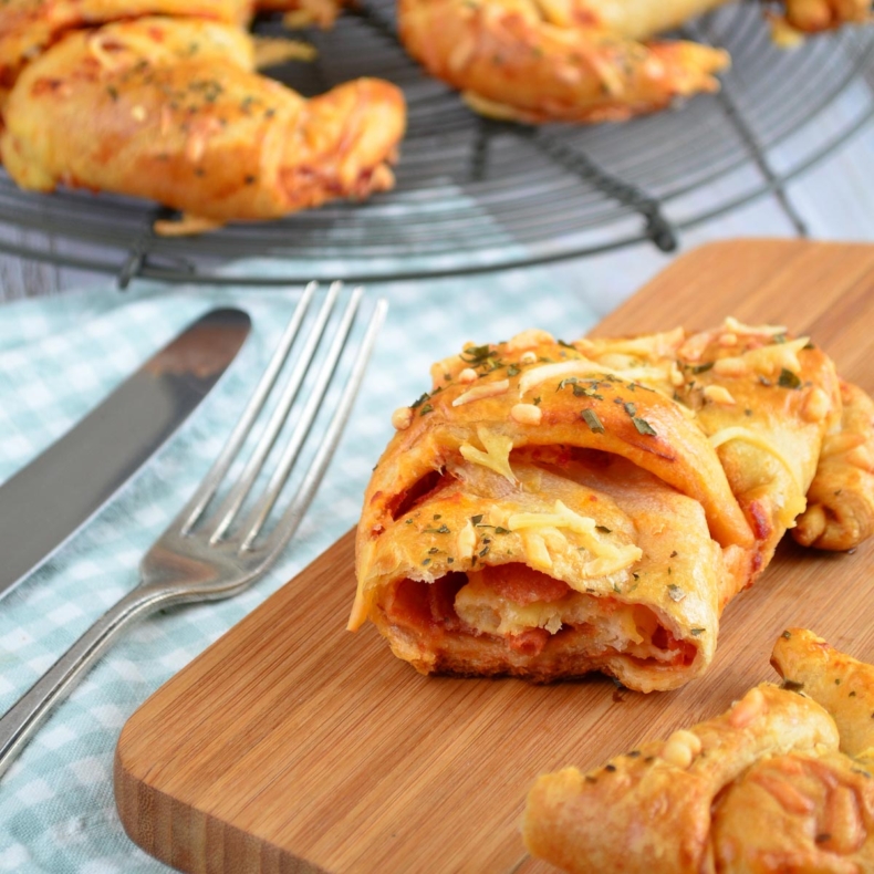 Pizza Croissants