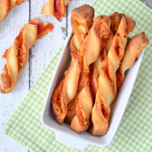 Pizza twists