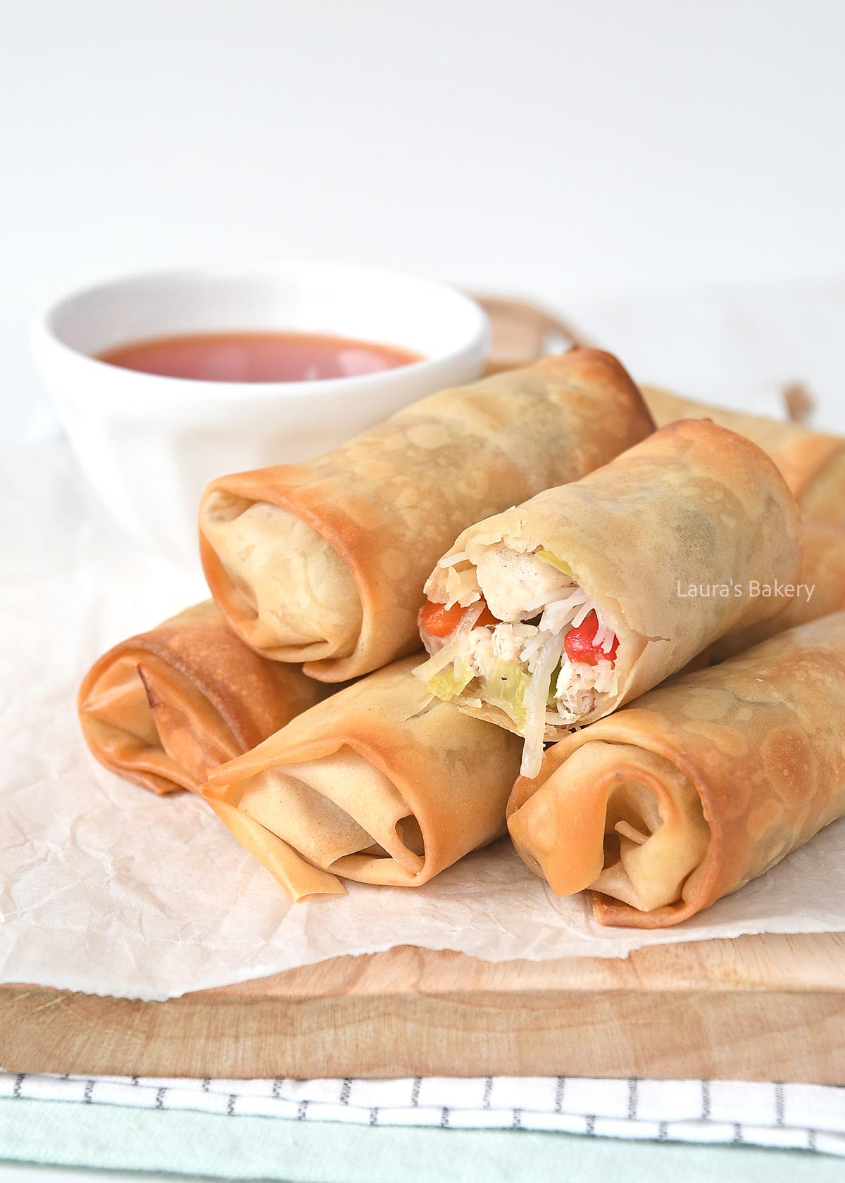 Baked springrolls-3