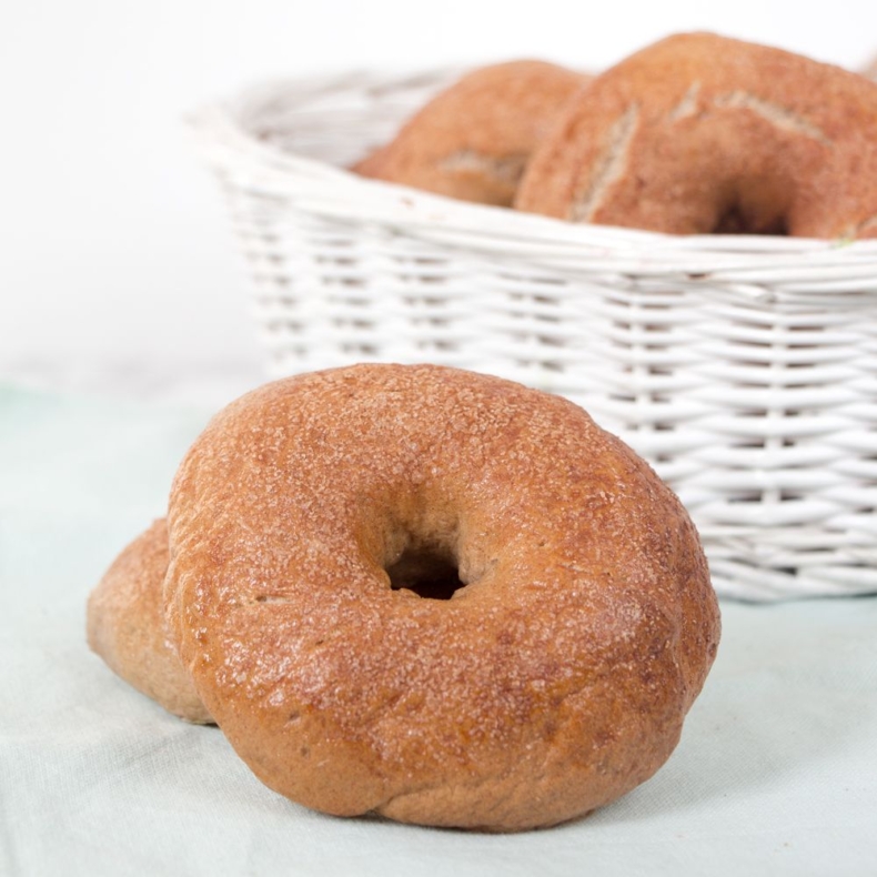 Cinnamon Bagels