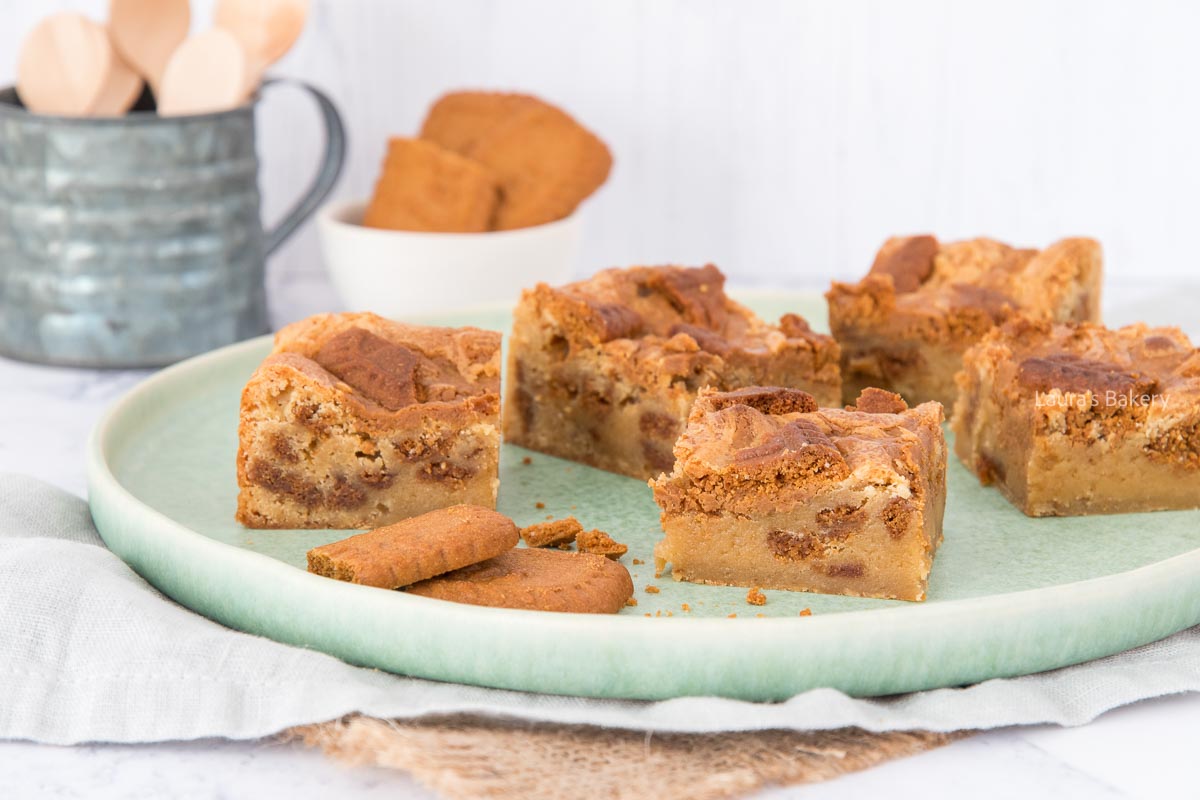 Biscoff Blondies-3