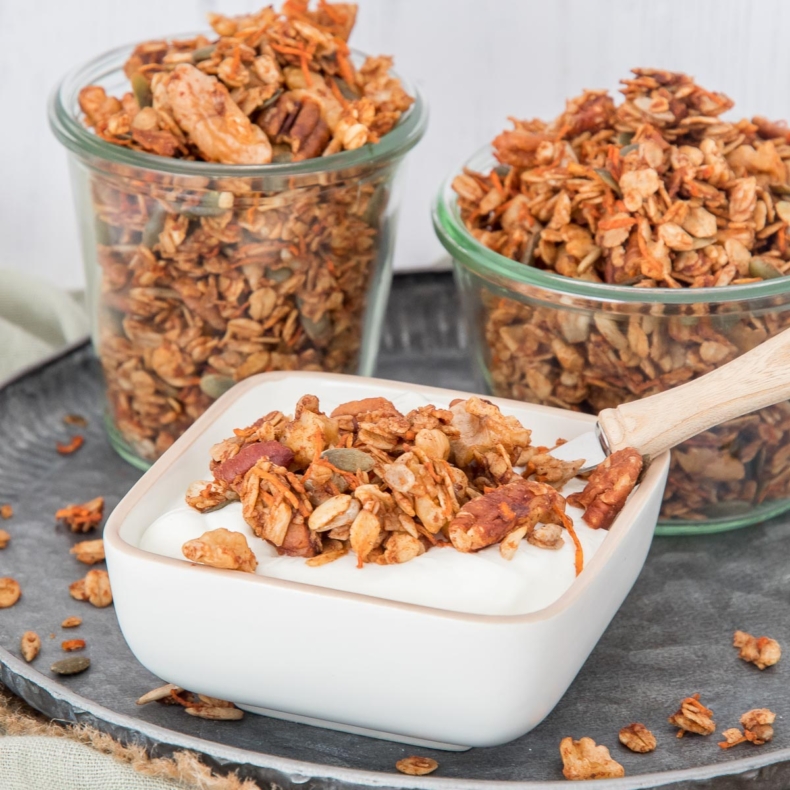 Carrot Cake Granola
