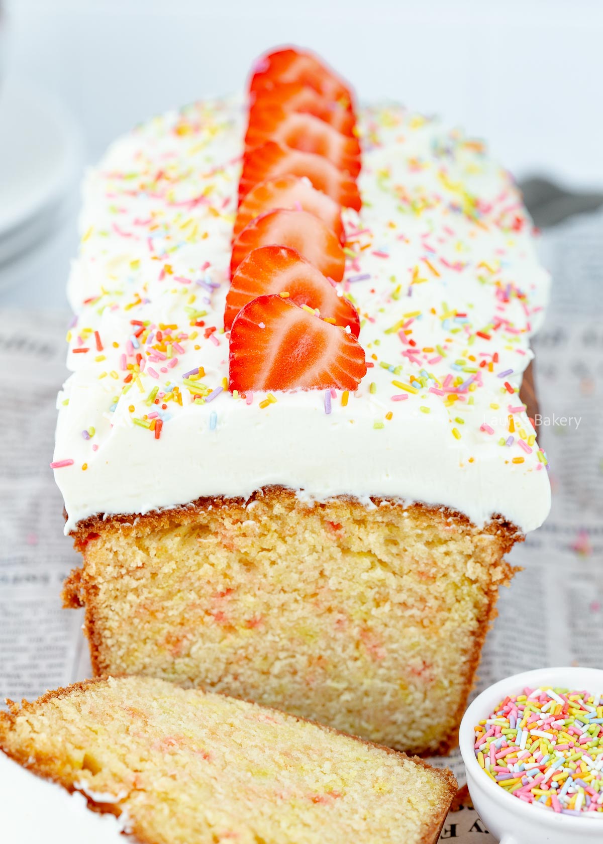 Funfetti loaf-5