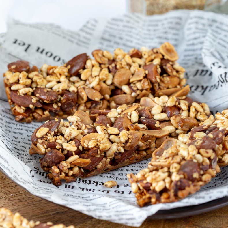 Homemade Nut Bars