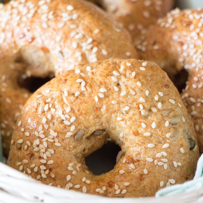 Multigrain Bagels Recipe