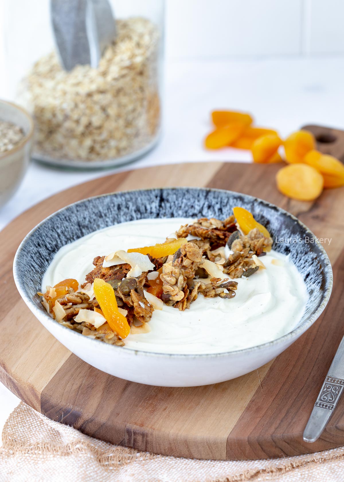 Nut free granola-1