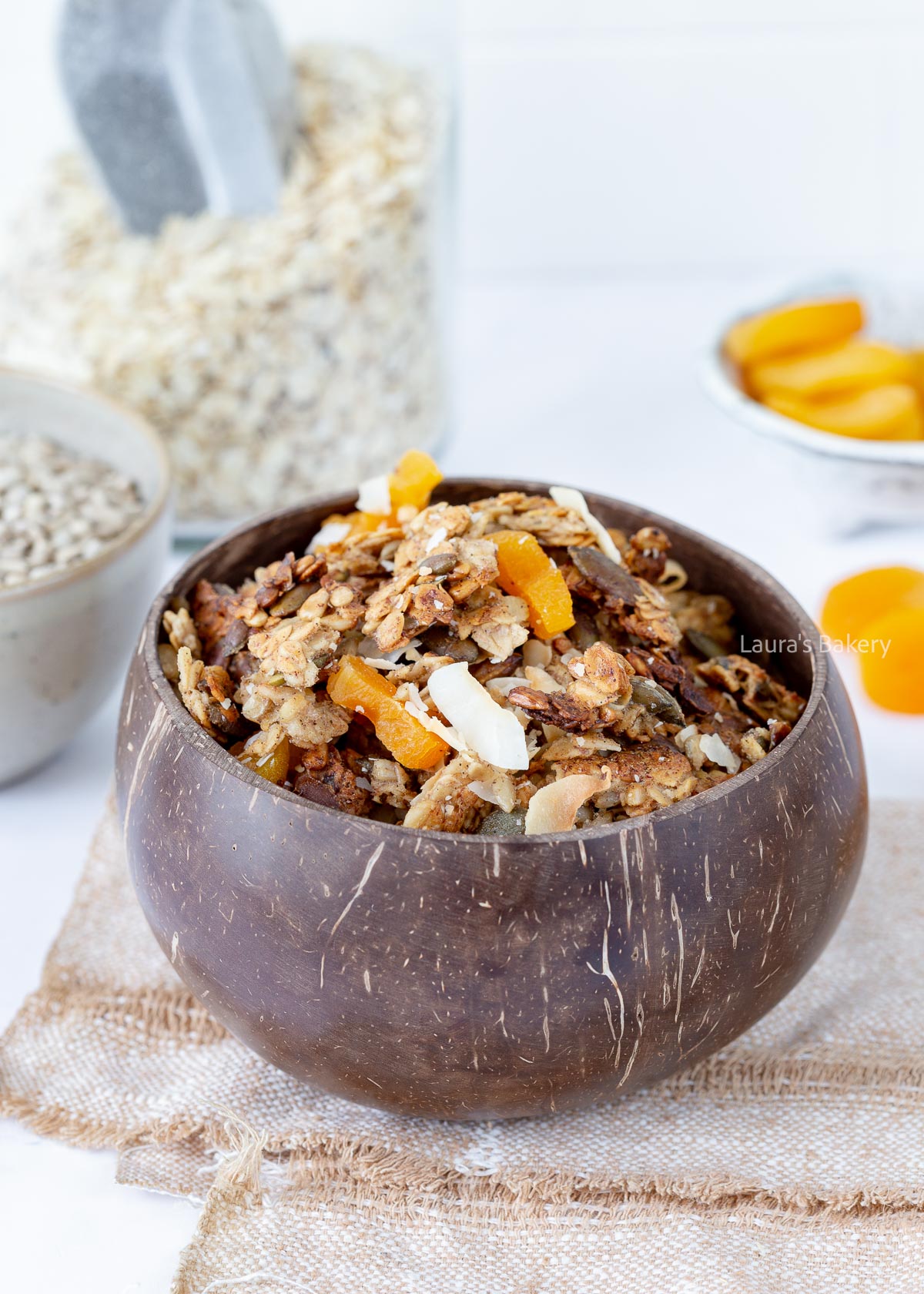 Nut free granola-3