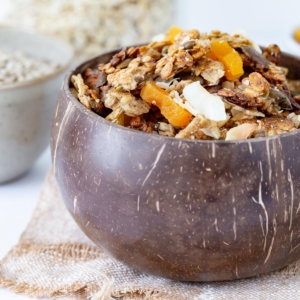 Nut free granola