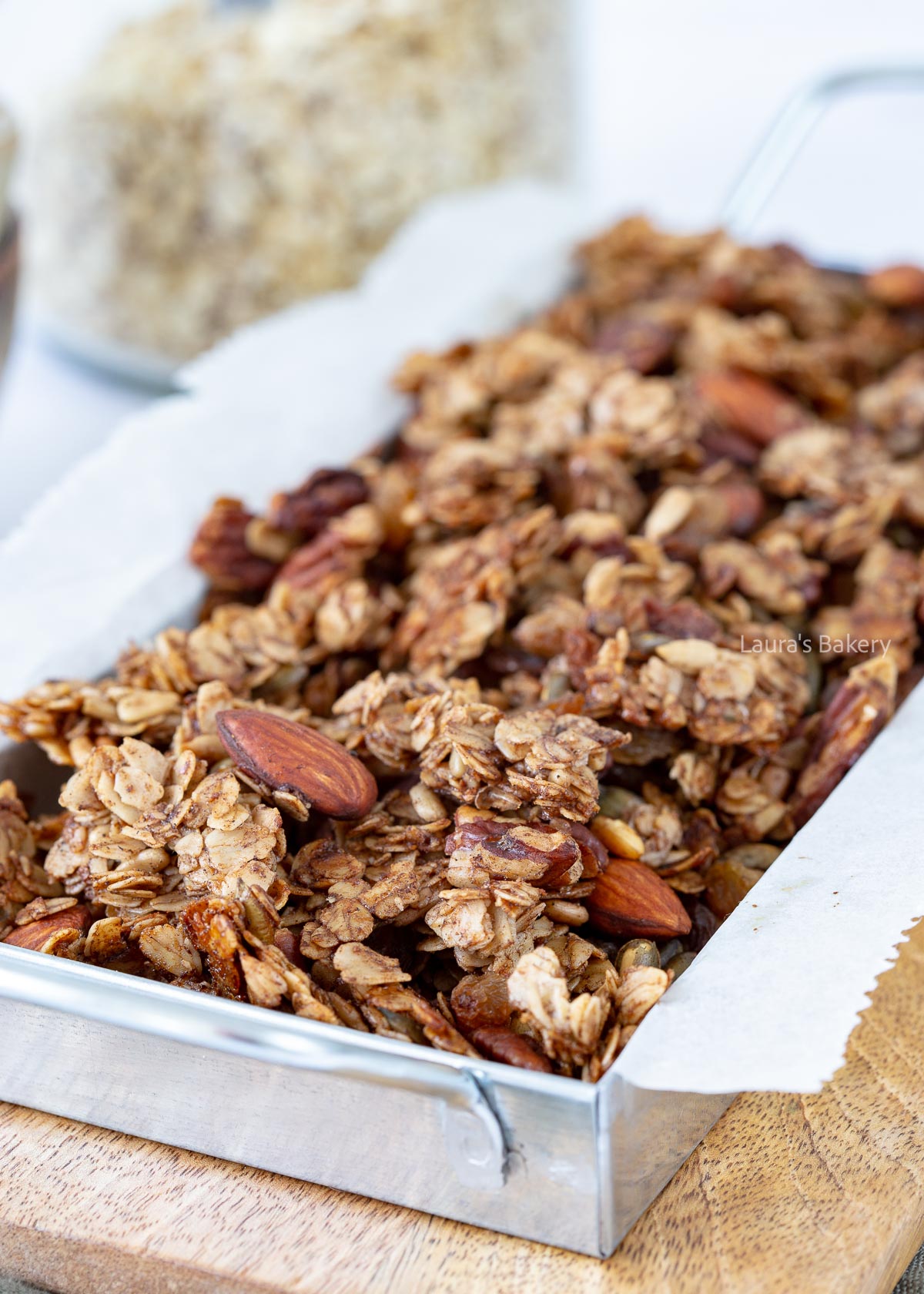 Sugar free granola-2