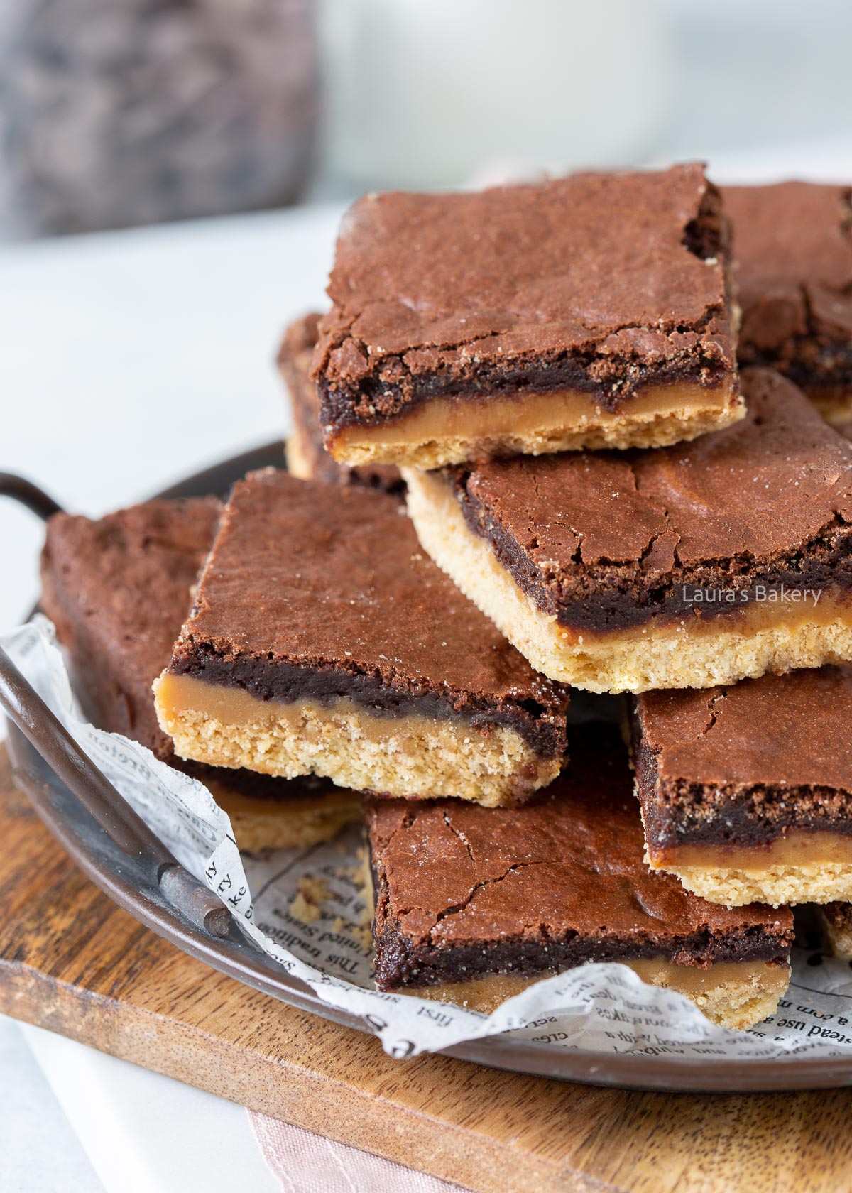 Twix brownies-2