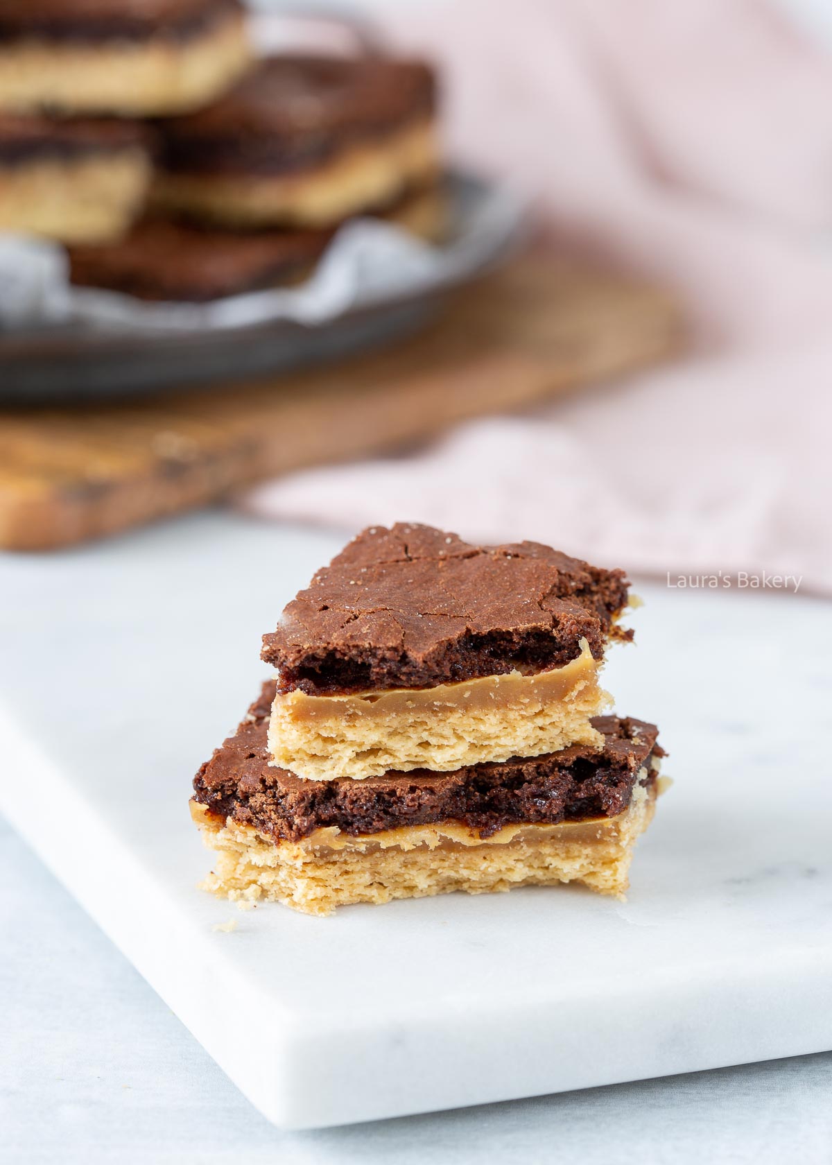 Twix brownies-3