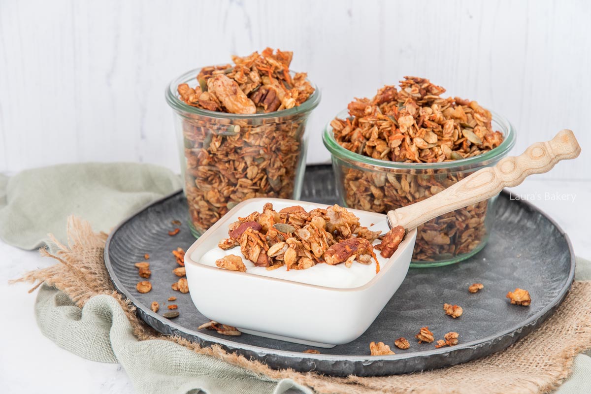 carrot cake granola-2