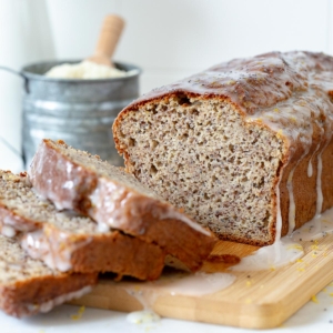 lemon poppy seed banana bread recipe