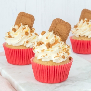 Biscoff cupcakes