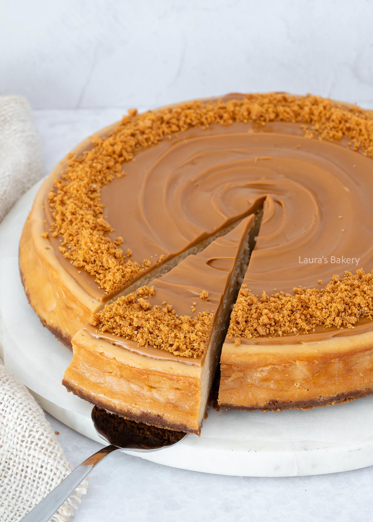 Biscoff Cheesecake