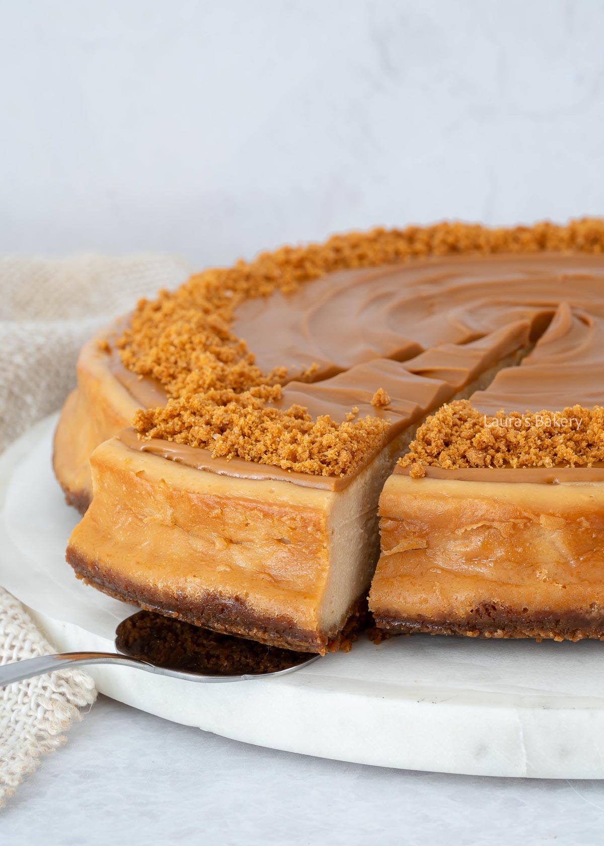 Biscoff cheesecake-5