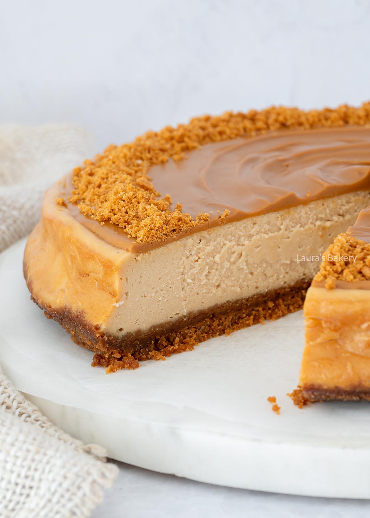Biscoff cheesecake-6
