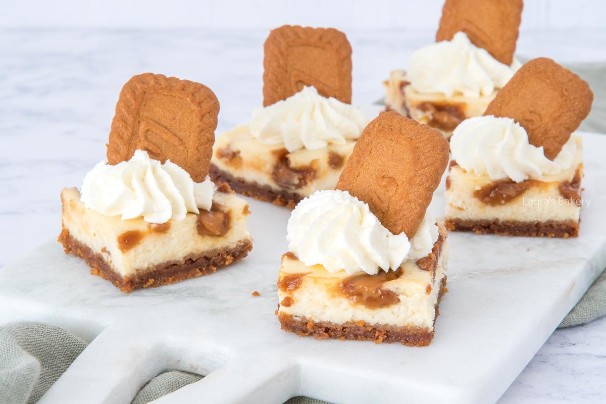 Biscoff cheesecake bars-2