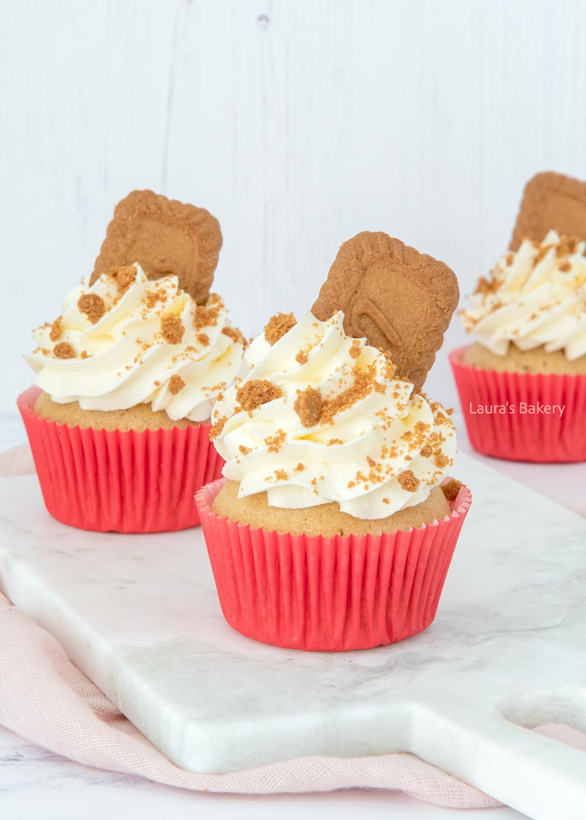 Biscoff Cupcakes
