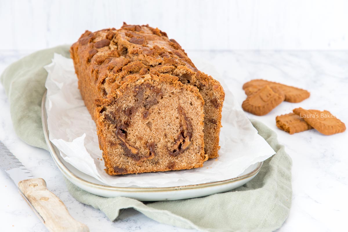 Biscoff loaf cake-1