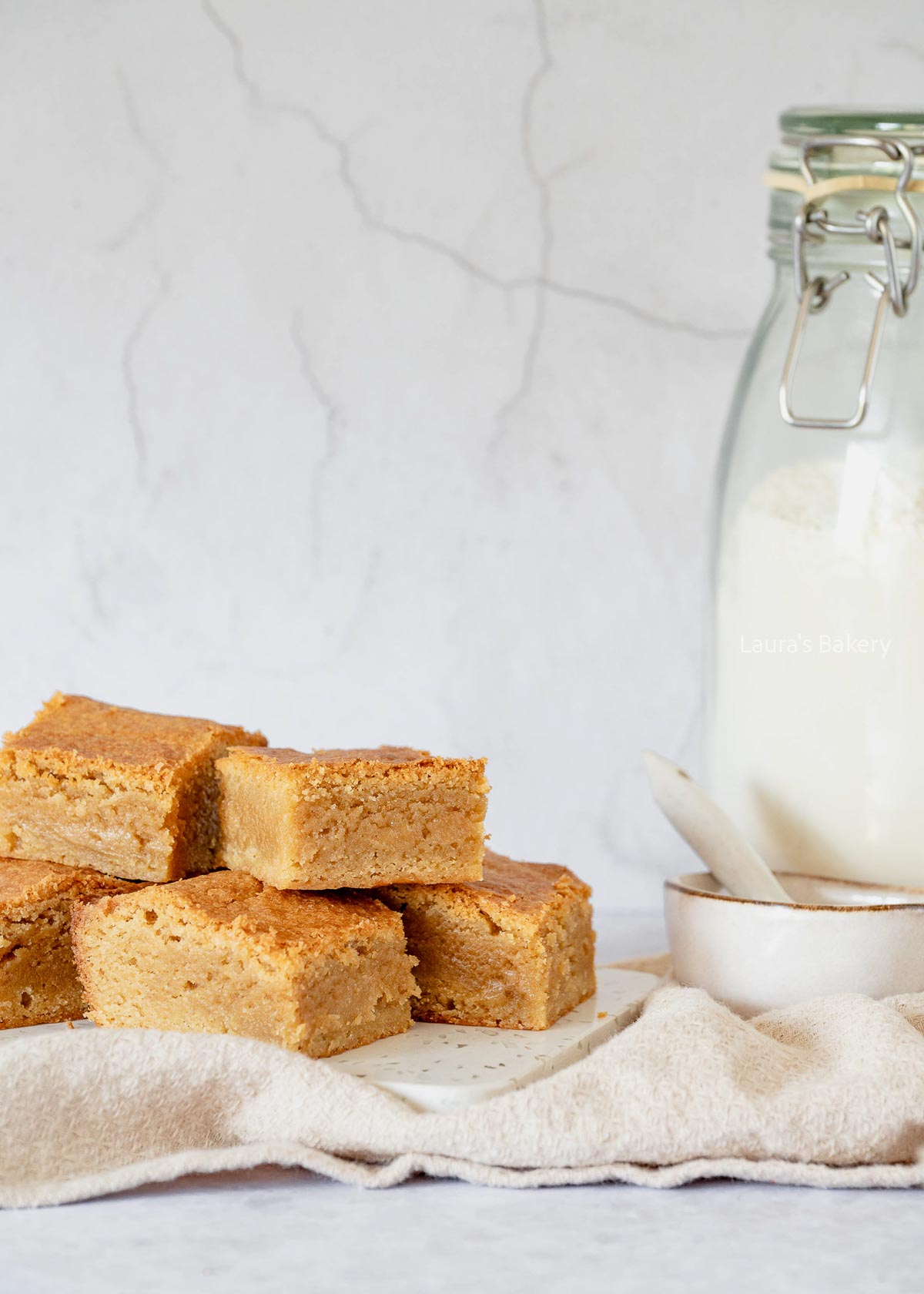 Blondies recipe-2