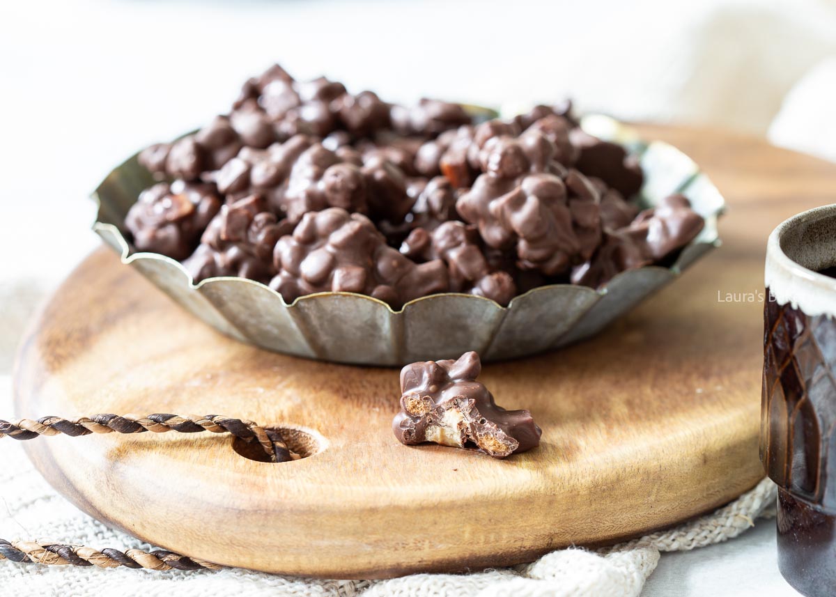 Caramel cookie clusters-2