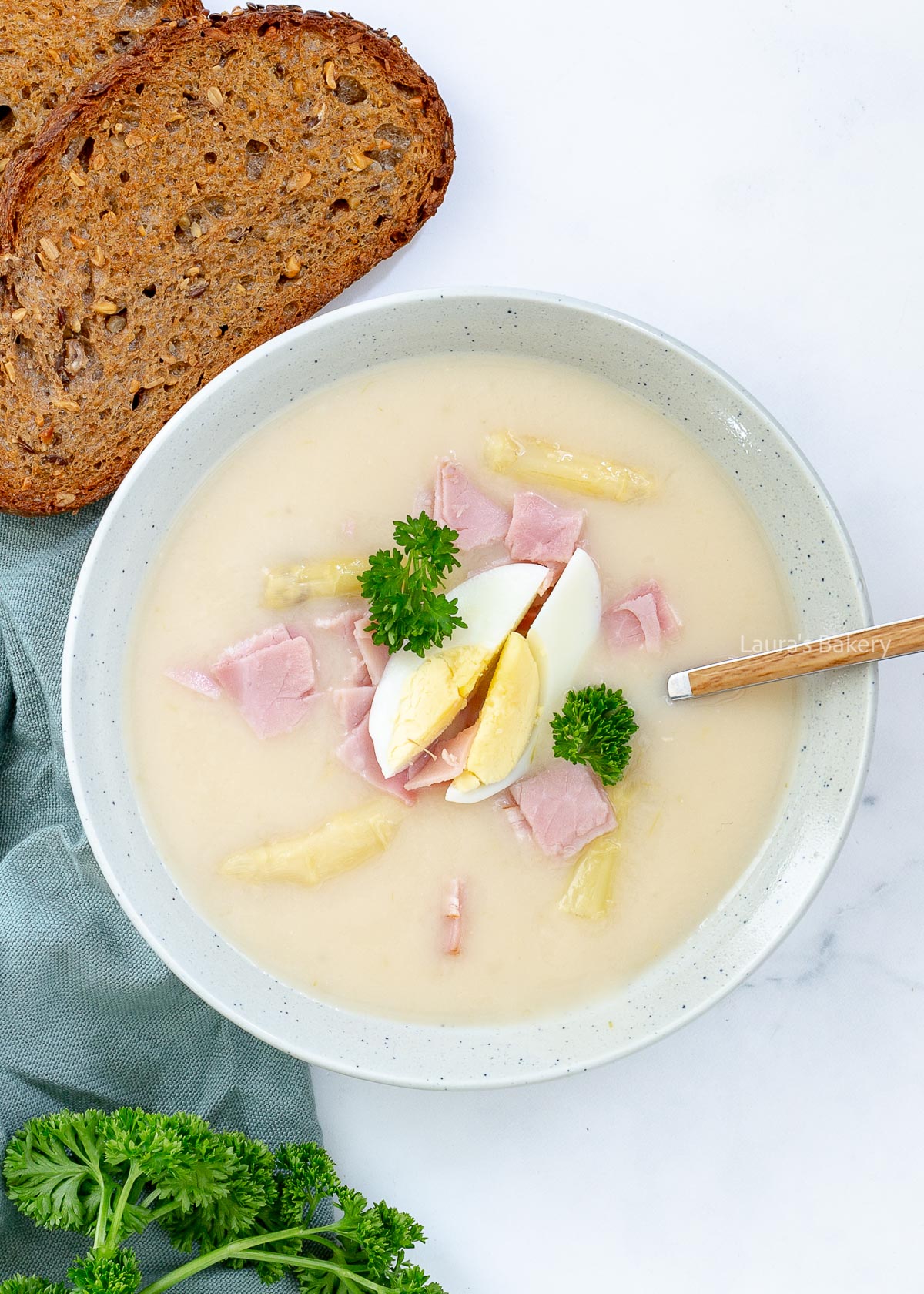 Creamy White Asparagus Soup