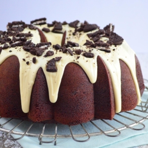 Oreo bundt cake