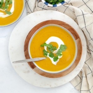 Easy pumpkin soup recipe