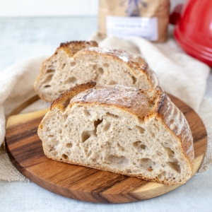 How to bake sourdough bread