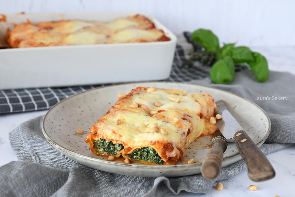 Ricotta and spinach cannelloni-2