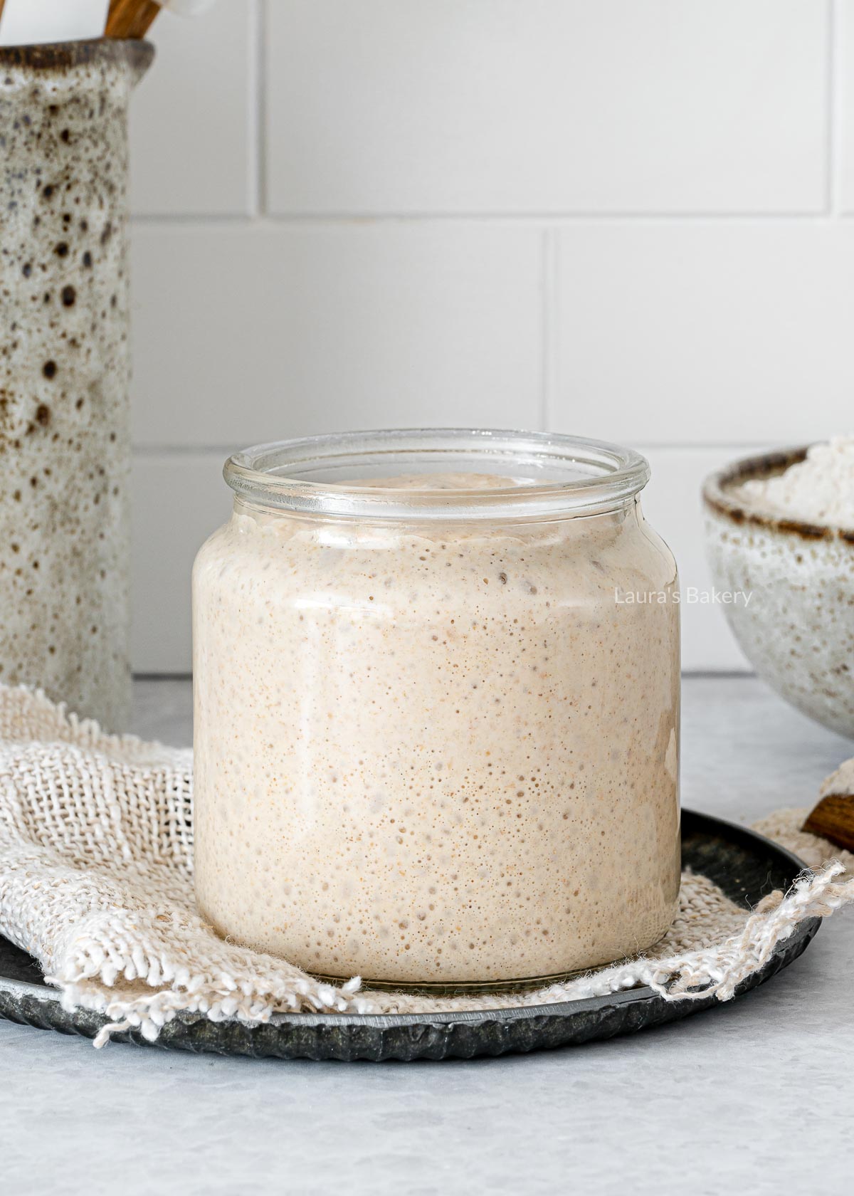 How To Make a Sourdough Starter