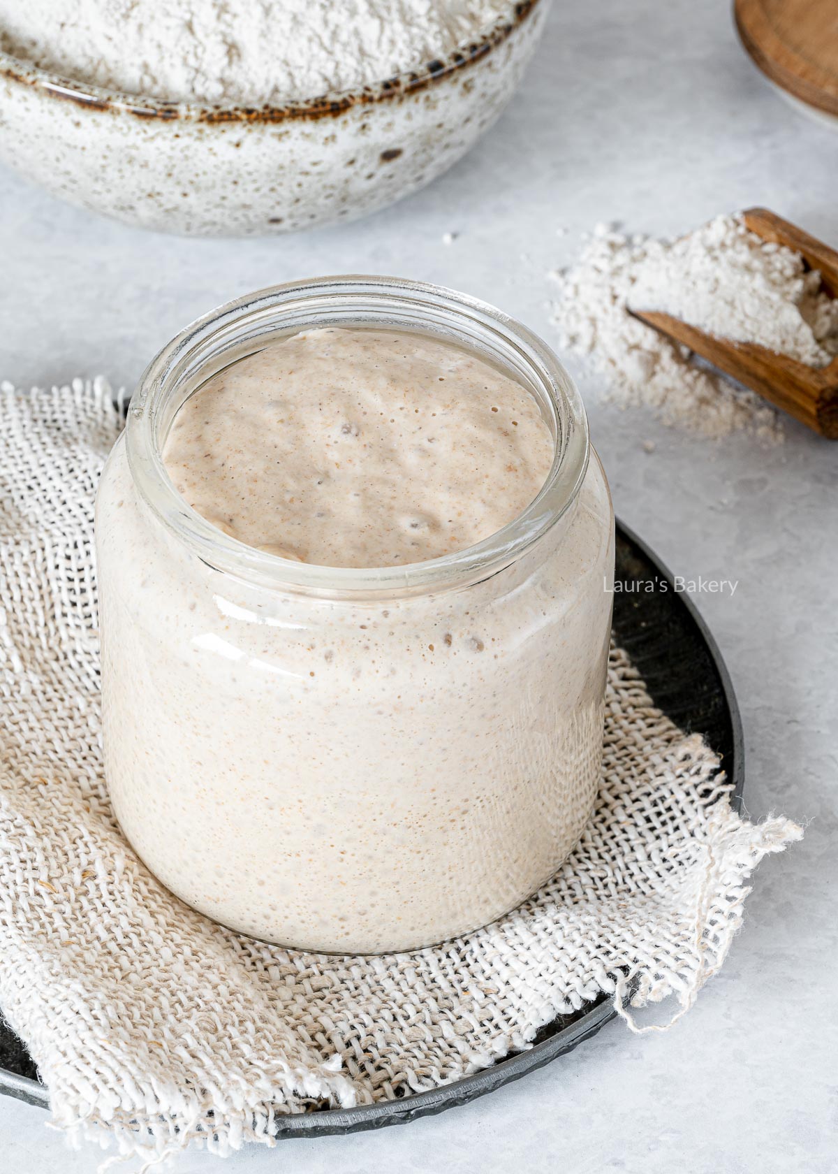 Sourdough starter 3