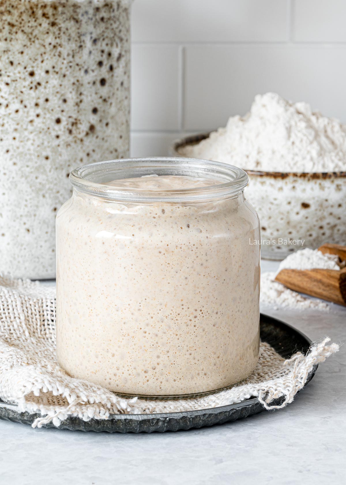 Sourdough starter 4