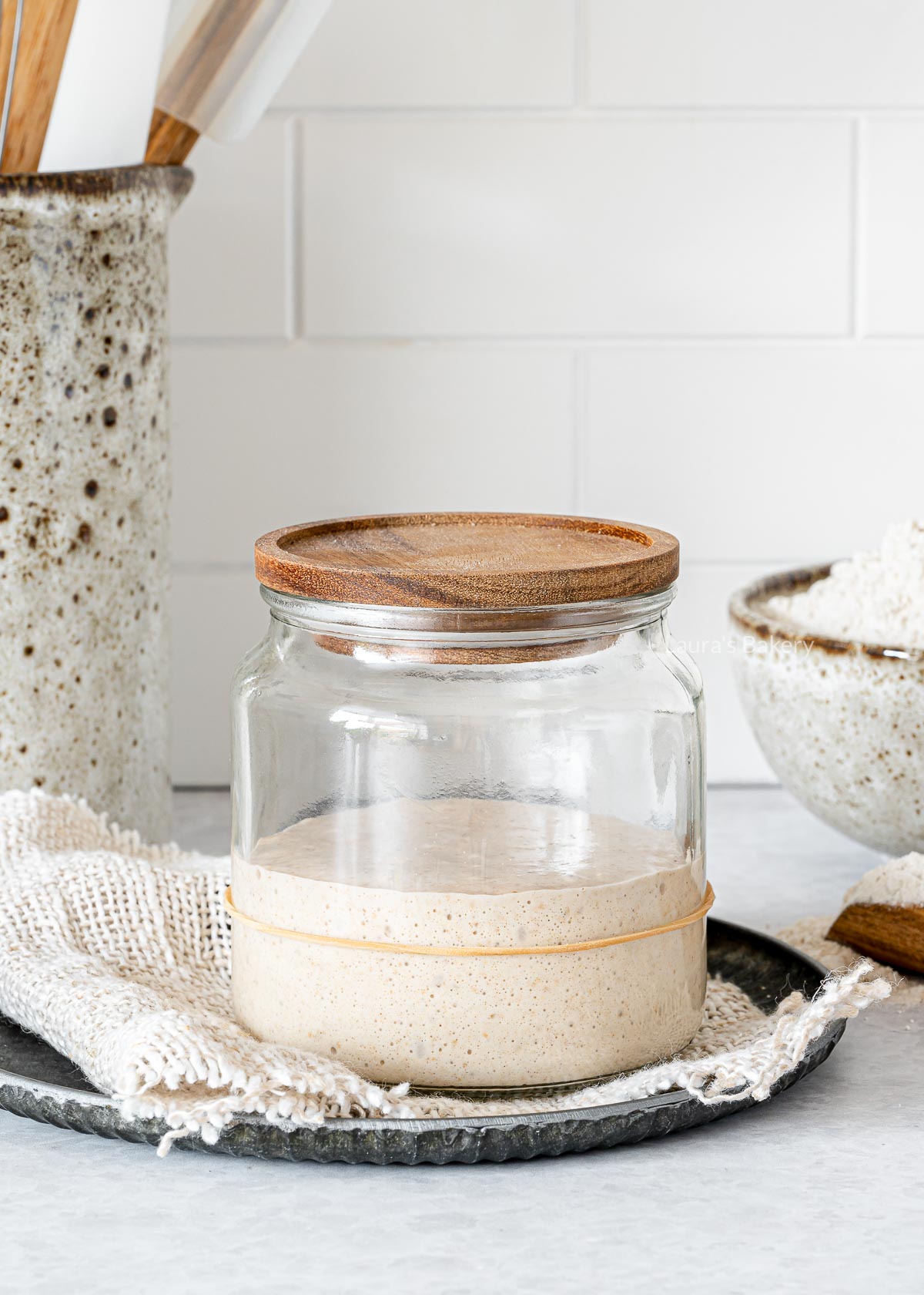 Sourdough starter 5