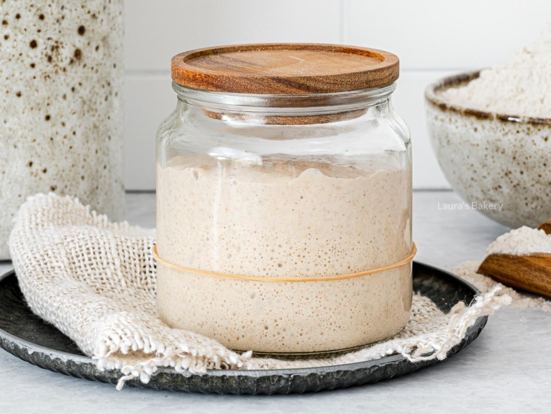 How to make a sourdough starter