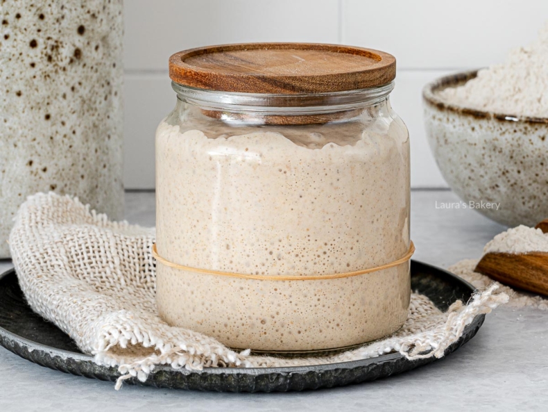How to make a sourdough starter