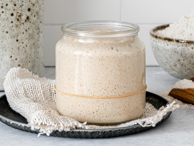 How to make a sourdough starter
