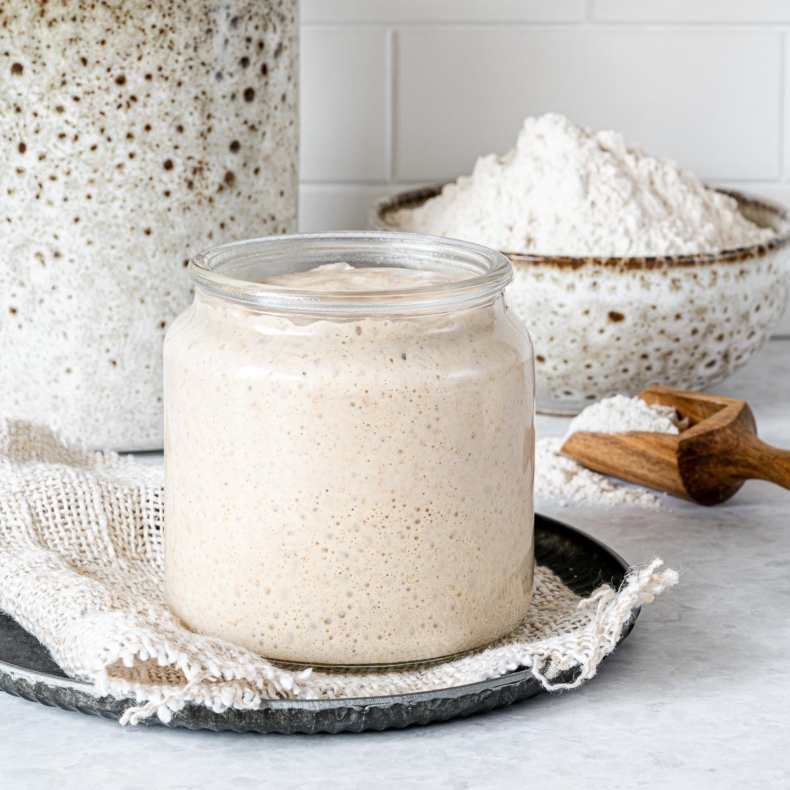 How To Make a Sourdough Starter
