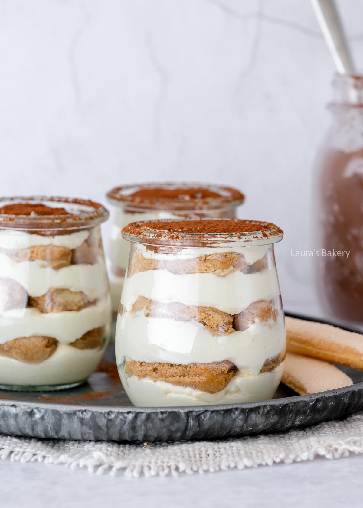 Tiramisu Cups